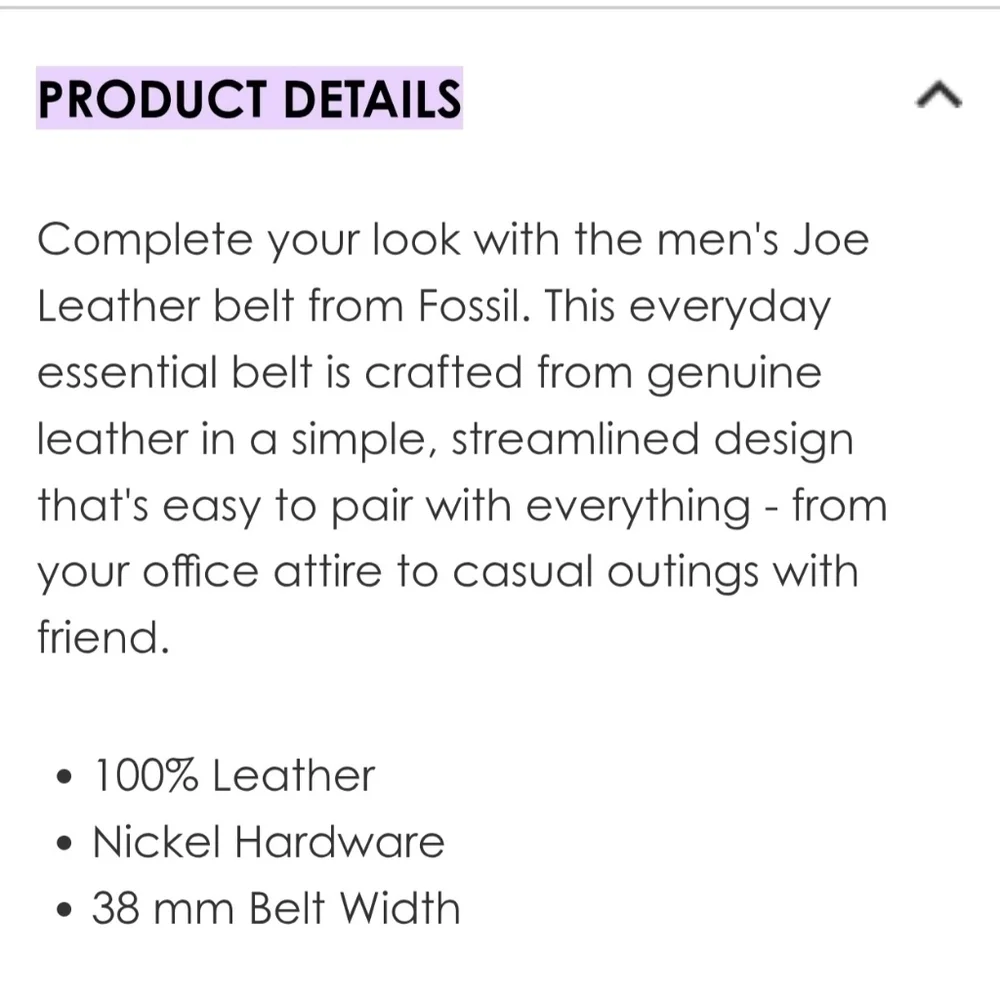 Fossil 